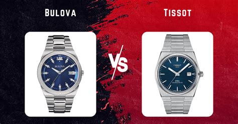 tissot vs bulova.